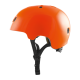Casca TSG Meta Solid Color - Gloss Orange XXS/XS Casca TSG Meta Solid Color - Gloss Orange XXS/XS