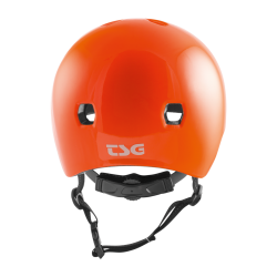 Casca TSG Meta Solid Color - Gloss Orange S/M