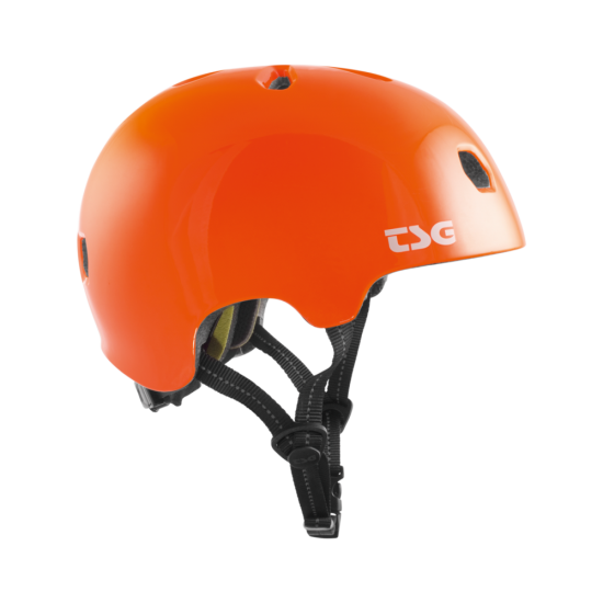 Casca TSG Meta Solid Color - Gloss Orange L/XL