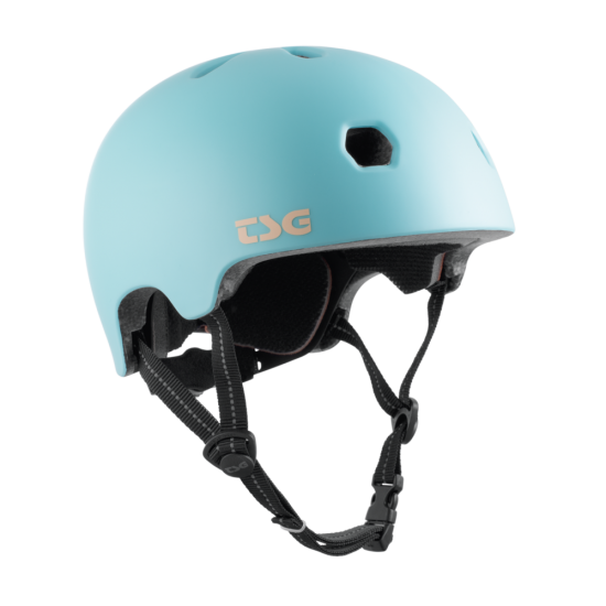 Casca TSG Meta Solid Color - Satin Blue Tint XXS/XS Casca TSG Meta Solid Color - Satin Blue Tint XXS/XS