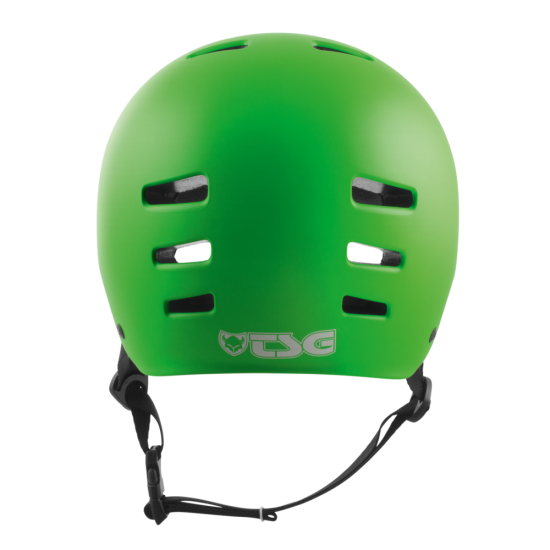 Casca TSG Evolution Solid Color - Satin Lime Green L/XL Casca TSG Evolution Solid Color - Satin Lime Green L/XL