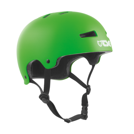 Casca TSG Evolution Solid Color - Satin Lime Green L/XL Casca TSG Evolution Solid Color - Satin Lime Green L/XL
