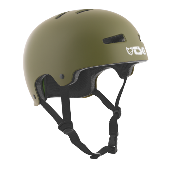 Casca TSG Evolution Solid Color - Satin Olive S/M Casca TSG Evolution Solid Color - Satin Olive S/M