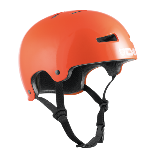 Casca TSG Evolution Solid Color - Gloss Orange S/M Casca TSG Evolution Solid Color - Gloss Orange S/M