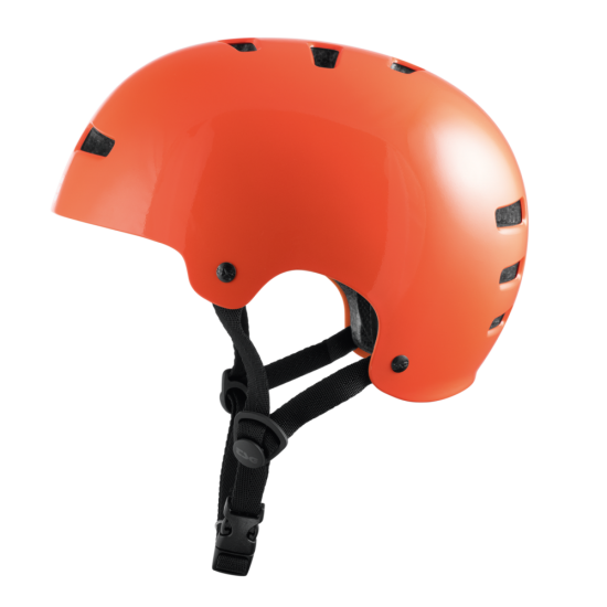 Casca TSG Evolution Solid Color - Gloss Orange S/M Casca TSG Evolution Solid Color - Gloss Orange S/M