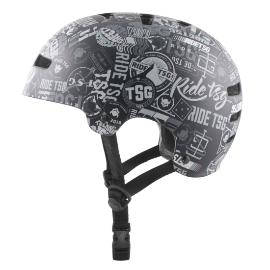 Casca TSG Evolution Graphic Design - Stickerbomb S/M Casca TSG Evolution Graphic Design - Stickerbomb S/M