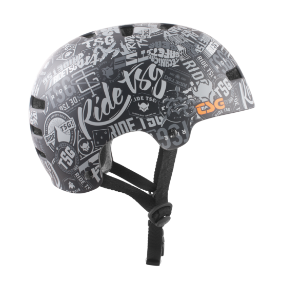 Casca TSG Evolution Graphic Design - Stickerbomb S/M Casca TSG Evolution Graphic Design - Stickerbomb S/M