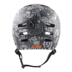 Casca TSG Evolution Graphic Design - Stickerbomb L/XL