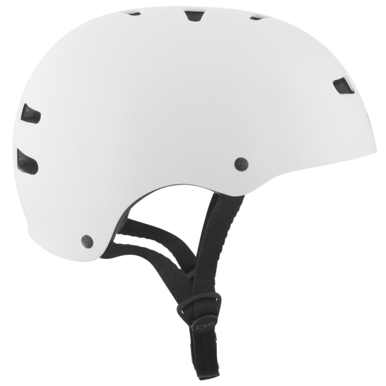 Casca TSG Skate/Bmx Injected Color - Injected White S/M Casca TSG Skate/Bmx Injected Color - Injected White S/M