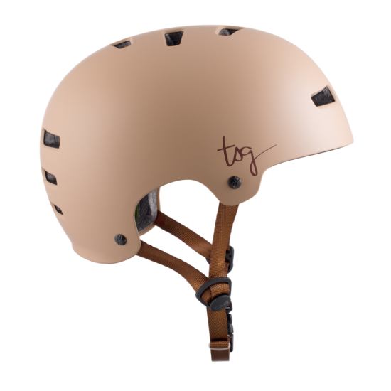 Casca TSG Evolution Wmn Solid Color - Satin Desert Dust L/XL Casca TSG Evolution Wmn Solid Color - Satin Desert Dust L/XL