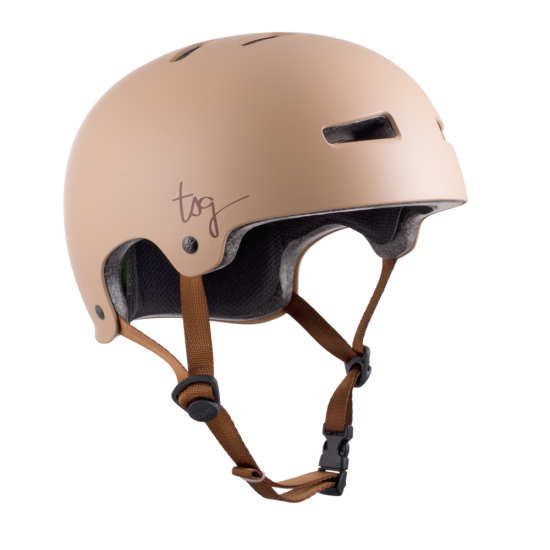 Casca TSG Evolution Wmn Solid Color - Satin Desert Dust L/XL Casca TSG Evolution Wmn Solid Color - Satin Desert Dust L/XL