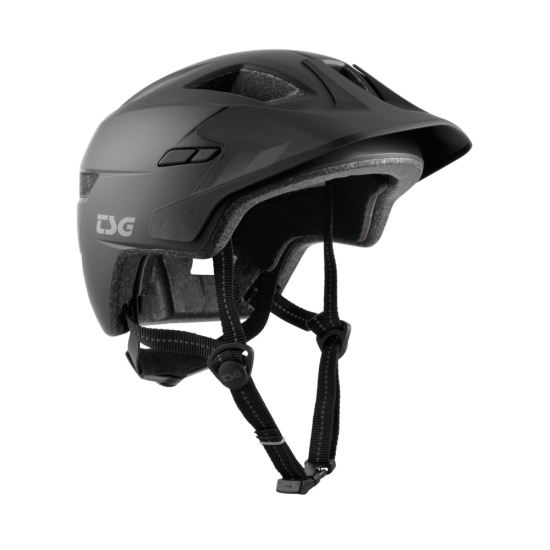 Casca TSG Cadete Solid Color - Satin Black XXS/XS Casca TSG Cadete Solid Color - Satin Black XXS/XS