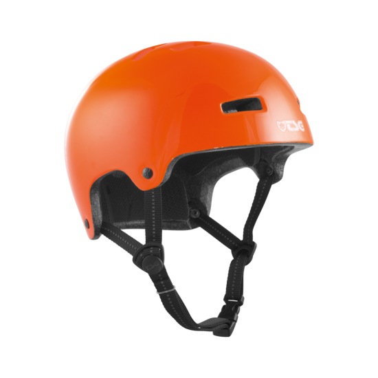 Casca TSG Nipper Maxi Solid Color - Gloss Orange XXS/XS Casca TSG Nipper Maxi Solid Color - Gloss Orange XXS/XS