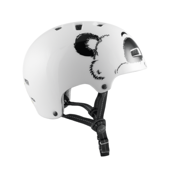Casca TSG Nipper Maxi Graphic Design - Panda XXS/XS Casca TSG Nipper Maxi Graphic Design - Panda XXS/XS