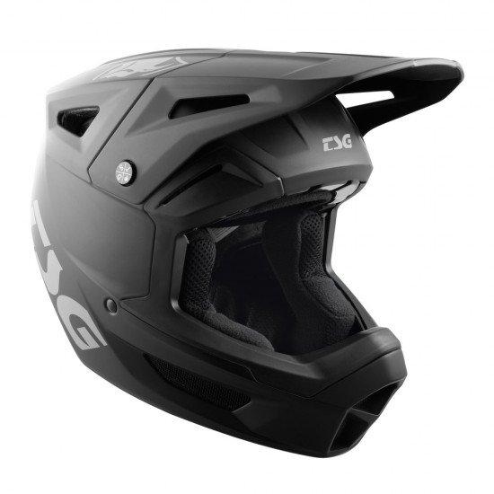 Casca TSG Sentinel Solid Color - Satin Black L Casca TSG Sentinel Solid Color - Satin Black L