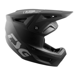 Casca TSG Sentinel Solid Color - Satin Black XL