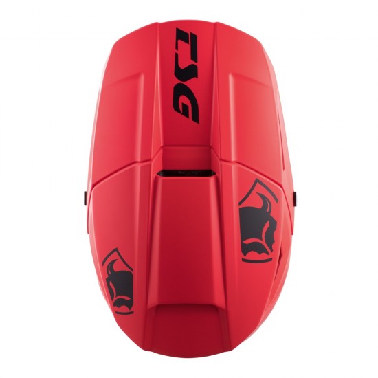 Casca TSG Sentinel Solid Color - Satin Red M Casca TSG Sentinel Solid Color - Satin Red M