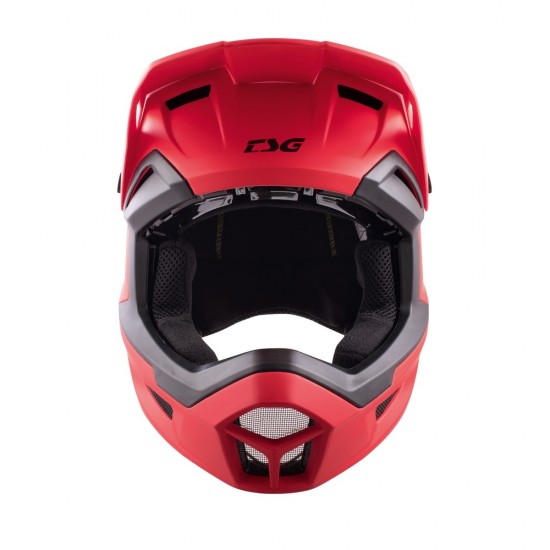 Casca TSG Sentinel Solid Color - Satin Red M Casca TSG Sentinel Solid Color - Satin Red M