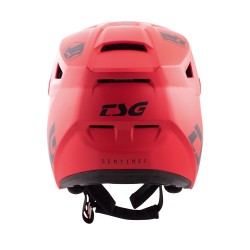 Casca TSG Sentinel Solid Color - Satin Red XL
