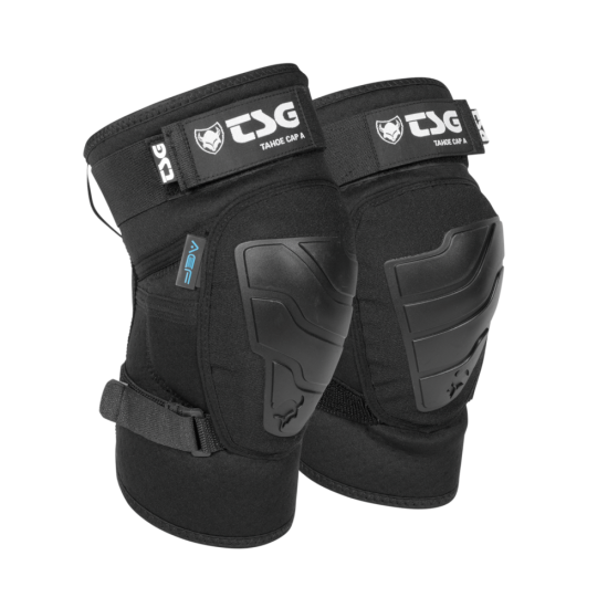 Protectie genunchi TSG Tahoe cap A - Black S Genunchiere TSG Tahoe cap A - Black S