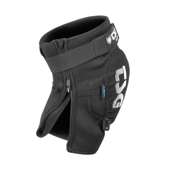 Genunchiere TSG Tahoe zip A - Black XL