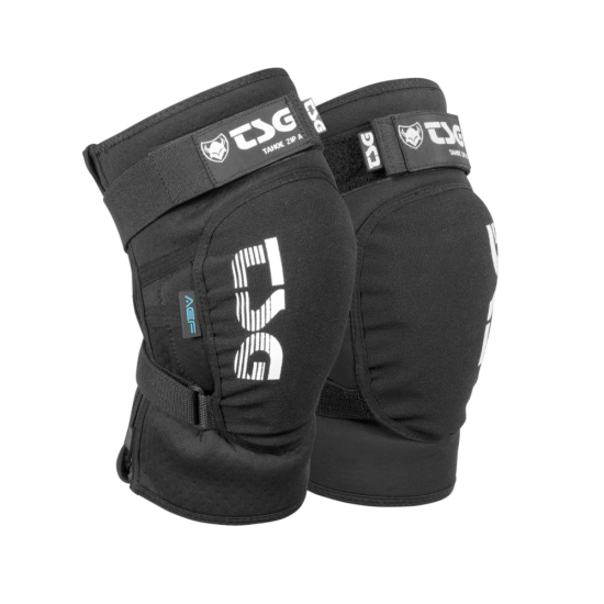 Genunchiere TSG Tahoe zip A - Black XL