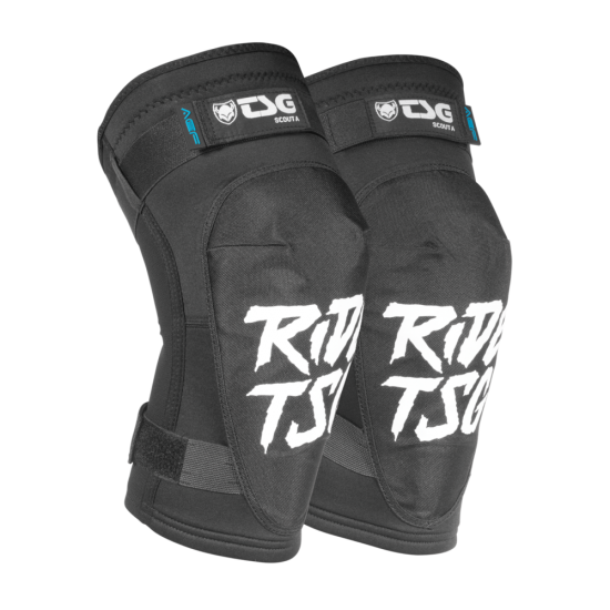Protectie genunchi TSG Scout A - Ripped Black M Genunchiere TSG Scout A - Ripped Black M