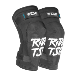 Genunchiere TSG Scout A - Ripped Black XL
