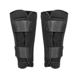 Tibiere TSG Samir - Black L/XL