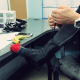 Protectie glezna TSG Ankle Support - Black S/M Glezniere TSG Ankle Support - Black S/M
