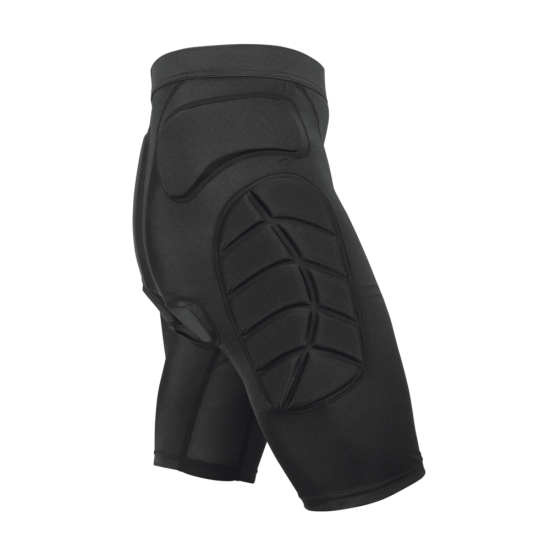 Pantaloni cu protectii TSG Crash Pant All Terrain - Black M