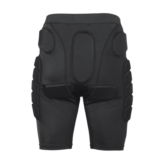 Pantaloni cu protectii TSG Crash Pant All Terrain - Black M