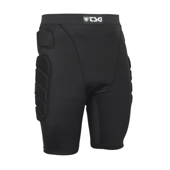 Pantaloni cu protectii TSG Crash Pant All Terrain - Black M