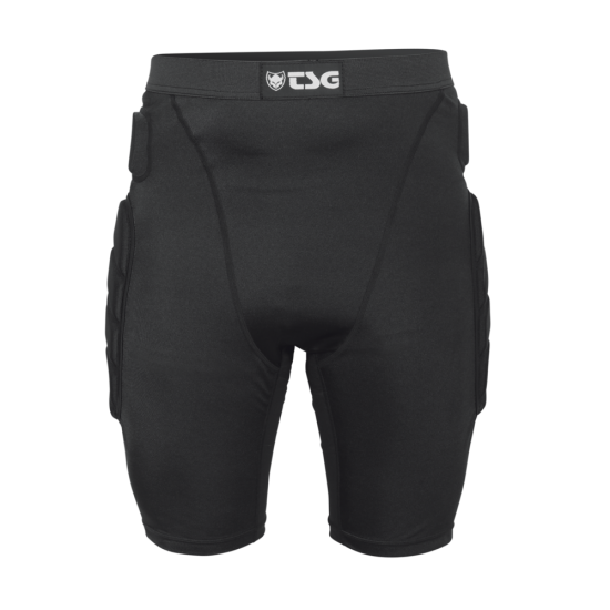 Pantaloni cu protectii TSG Crash Pant All Terrain - Black L Pantaloni cu protectii TSG Crash Pant All Terrain - Black L