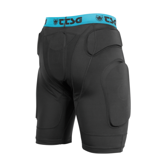 Pantaloni cu protectii TSG Crash Pant A - Black XL Pantaloni cu protectii TSG Crash Pant A - Black XL