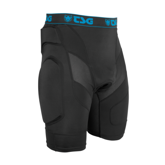 Pantaloni cu protectii TSG Mtb Crash Pant A - Black S Pantaloni cu protectii TSG Mtb Crash Pant A - Black S