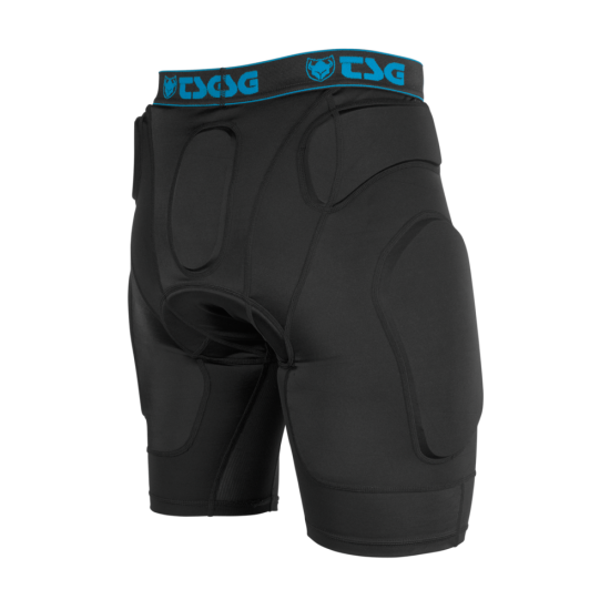 Pantaloni cu protectii TSG Mtb Crash Pant A - Black M Pantaloni cu protectii TSG Mtb Crash Pant A - Black M