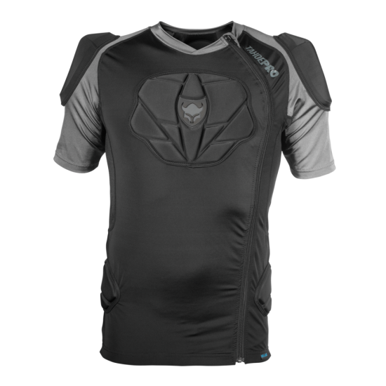 Tricou cu protectii TSG Tahoe Pro A S/S - Black S Tricou cu protectii TSG Tahoe Pro A S/S - Black S