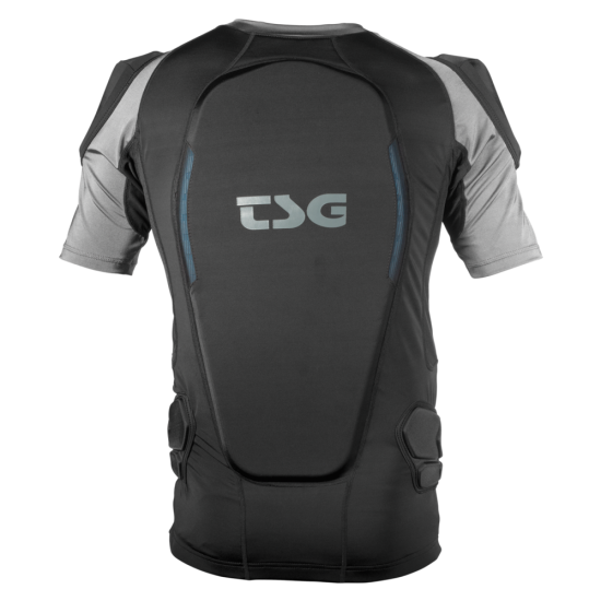 Tricou cu protectii TSG Tahoe Pro A S/S - Black S Tricou cu protectii TSG Tahoe Pro A S/S - Black S