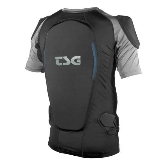 Tricou cu protectii TSG Tahoe Pro A S/S - Black S Tricou cu protectii TSG Tahoe Pro A S/S - Black S