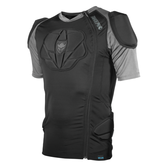 Tricou cu protectii TSG Tahoe Pro A S/S - Black L Tricou cu protectii TSG Tahoe Pro A S/S - Black L