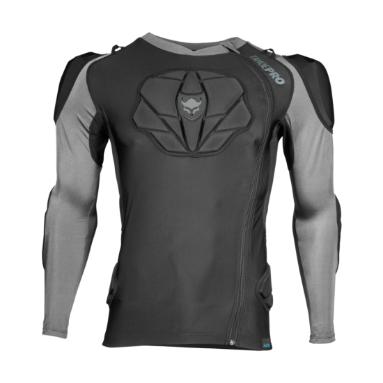 Tricou cu protectii TSG Tahoe Pro A 2.0 L/S - Black XS Tricou cu protectii TSG Tahoe Pro A 2.0 L/S - Black XS