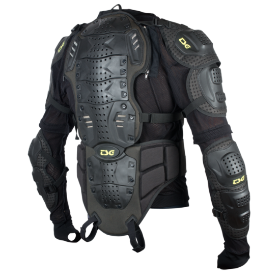 Armura TSG Backbone Trailfox - Black Yellow XL Armura TSG Backbone Trailfox - Black Yellow XL