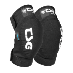 Genunchiere TSG Youth Escape A - Black XXS