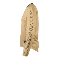 Tricou Ciclism TSG MF1 (L/S) - Beige Olive XS