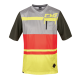 Tricou TSG SP5 S/S - Red Limeyellow M Tricou TSG SP5 S/S - Red Limeyellow M