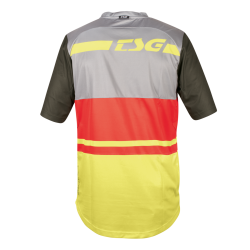 Tricou Ciclism TSG SP5 (S/S) - Red Limeyellow XL
