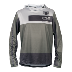 Tricou Ciclism TSG BE5 (L/S) - Black L