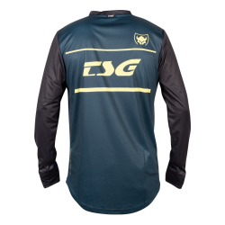 Tricou Ciclism TSG Plain (L/S) - Blue S