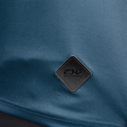 Tricou Ciclism TSG Plain (L/S) - Blue S